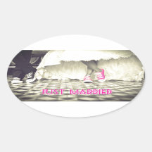 Recem casados branco preto-branco-branco