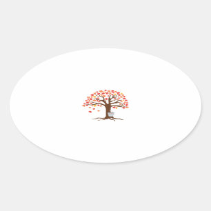 Adesivo Oval Recolhendo o xarope