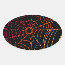 Rede de aranha-de-coroa-vermelha