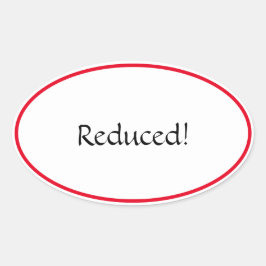 Adesivo Oval Reduzido