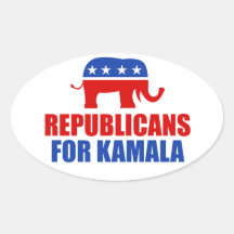 Republicanos pelo Elefante Kamala Harris