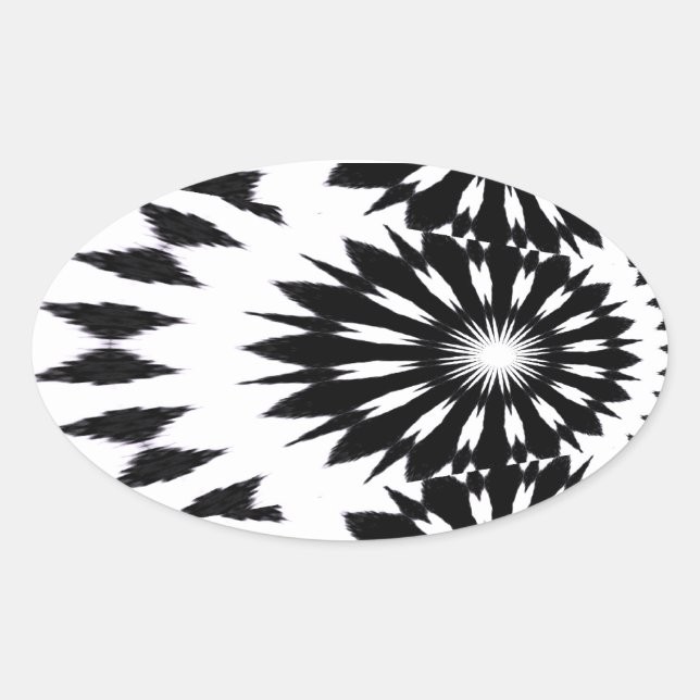 Adesivo Oval Rise_ (Frente)