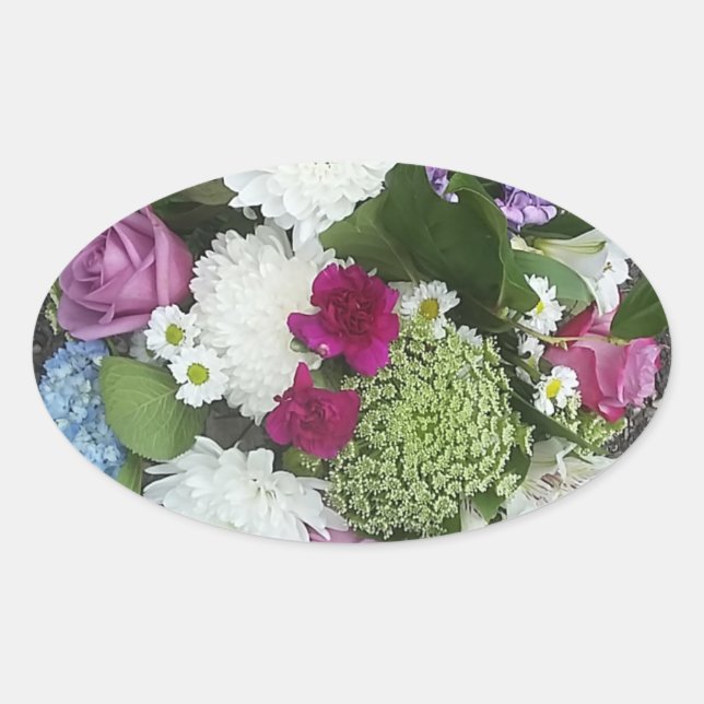 Adesivo Oval Roberta (Frente)