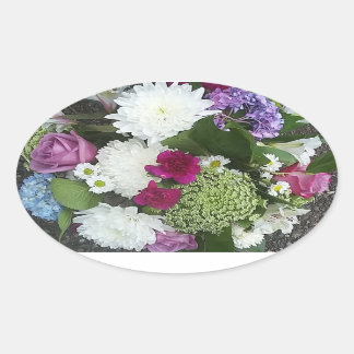 Adesivo Oval Roberta