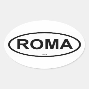 ADESIVO OVAL ROMA
