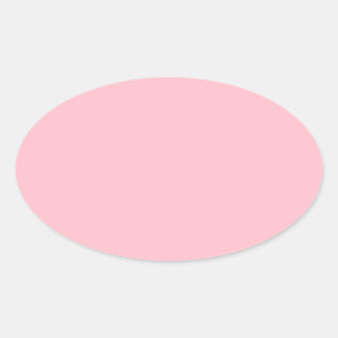 Adesivo Oval Rosa
