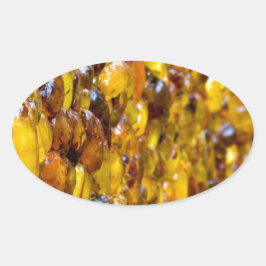 Adesivo Oval Rua. Thomas 2