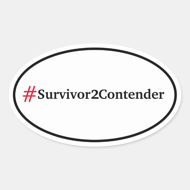 Adesivo Oval s2c#16 (Frente)