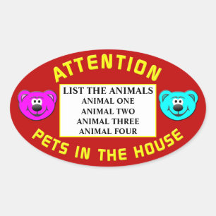 ADESIVO OVAL SALVE OS NOSSOS PETS