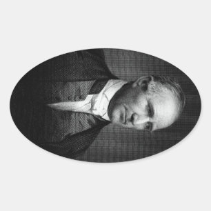 Adesivo Oval Sam Houston