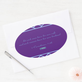 Adesivo Oval SDCs ©️ 2024