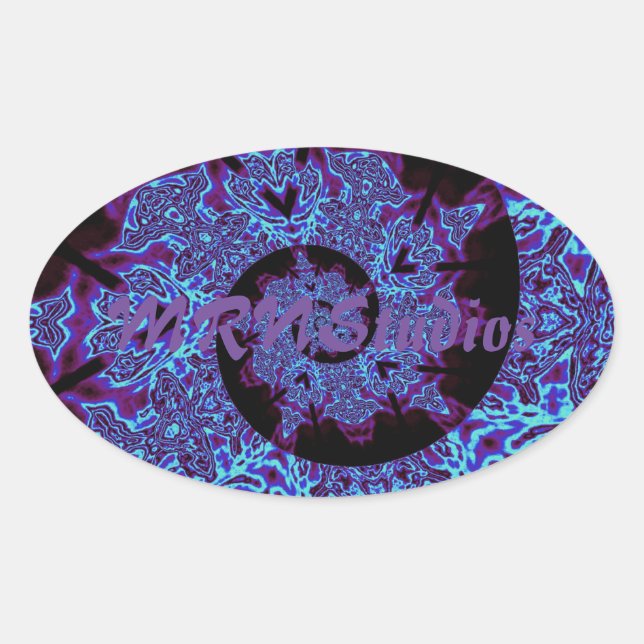 Adesivo Oval Shay (Frente)