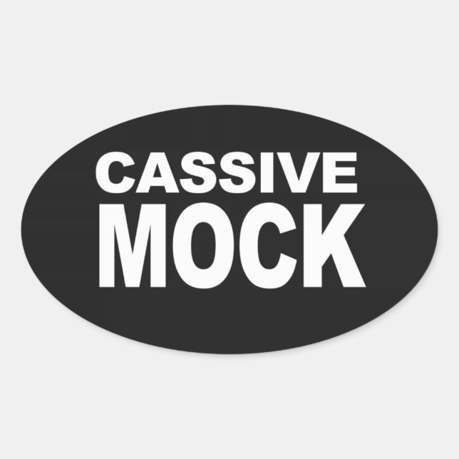 ADESIVO OVAL SIMULADO CASSIVO (Frente)