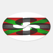 Sinalizador Basco e Cruz