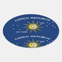 Sinalizador Conch Republic