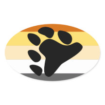 Sinalizador de Orgulho de Urso