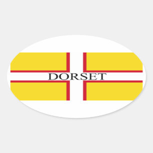 Adesivo Oval Sinalizador do dorset
