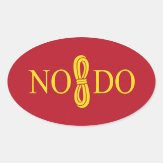 Adesivo Oval Sinalizador Sevilha (Espanha)