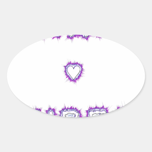 Adesivo Oval Smart Vibes Cote Texto Design (Frente)