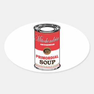 Adesivo Oval Sopa Primordial