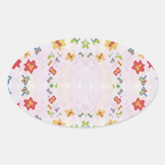 Adesivo Oval Sorrisos de bebê: Gráficos DIAMOND