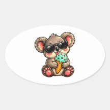 Sorvete de Koala Legal