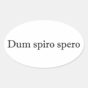 Adesivo Oval Spero espiral