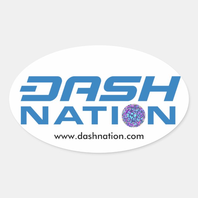 Adesivo Oval Stick DN1 (Frente)
