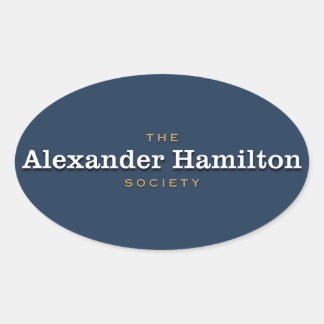 Adesivo Oval Sticker