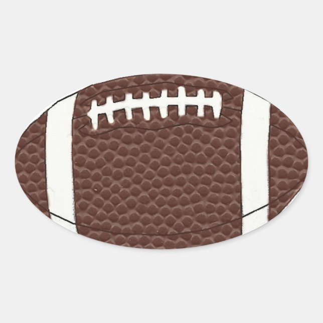 Adesivo Oval Sticker (Frente)