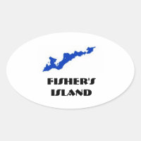 Sticker da Ilha Fisher