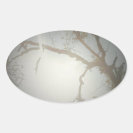 Adesivo Oval Stickers Rótulos ART E DESIGN STYLE