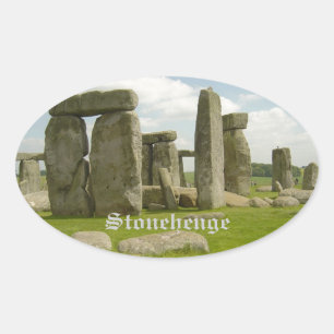Adesivo Oval Stonehenge