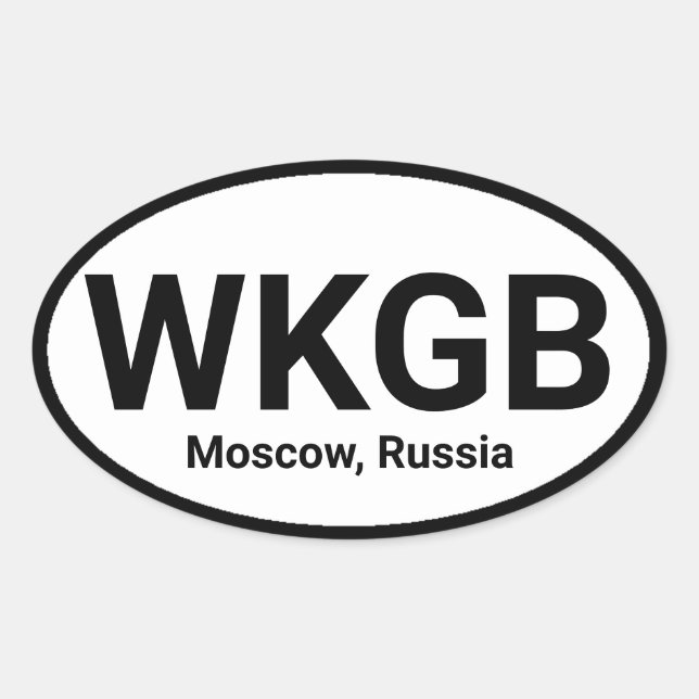 Adesivo Oval Sua estação de rádio favorita (Frente)