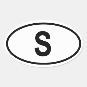 ADESIVO OVAL SUECIA S