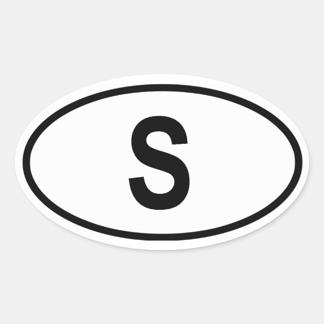 ADESIVO OVAL SUECIA S (Frente)