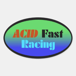 Adesivo Oval SuperSticker AFR