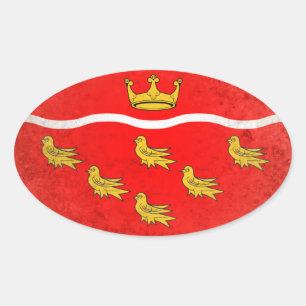 Adesivo Oval Sussex