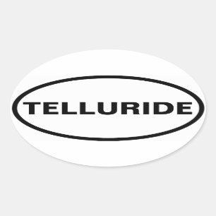 Adesivo Oval Telluride QUATRO