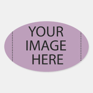 Adesivo Oval (Tente-me)