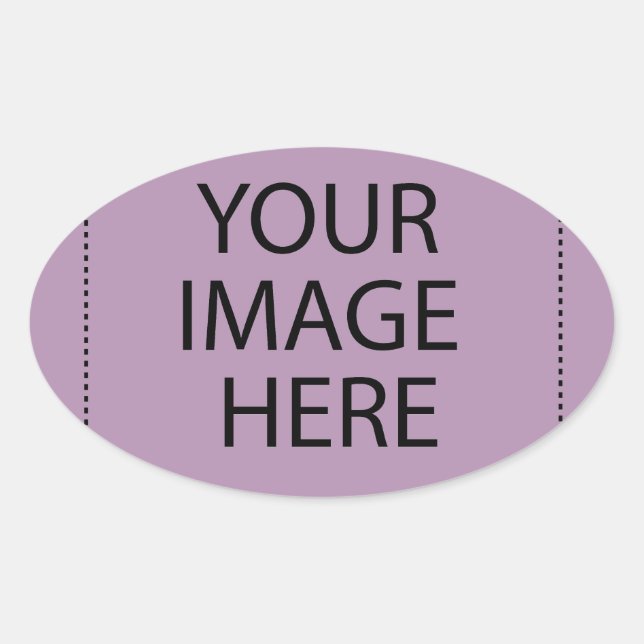 Adesivo Oval (Tente-me) (Frente)