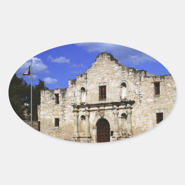 ADESIVO OVAL TEXAS (Frente)