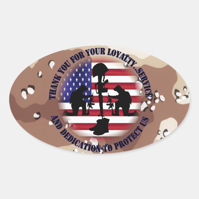 Adesivo Oval Thank you for your Loyalty ....... (Frente)