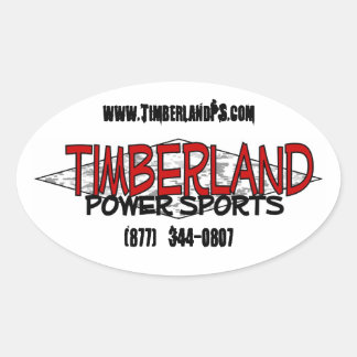 Adesivo Oval Timberland Oval Stickers