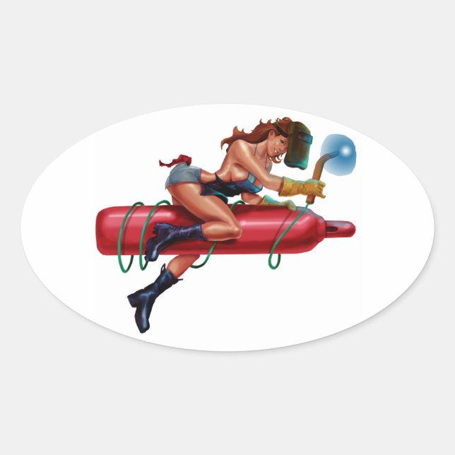 Adesivo Oval Torchin (Frente)