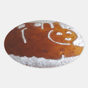 Adesivo Oval Trem de Thomas