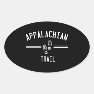 Adesivo Oval Trilha Appalachian