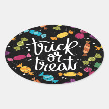 Truque Ou Tratamento De Doces Halloween