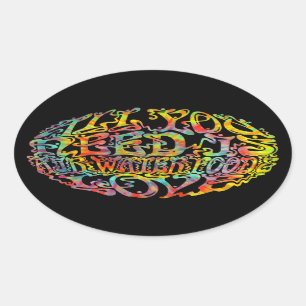 Adesivo Oval Tudo que você precisa realmente