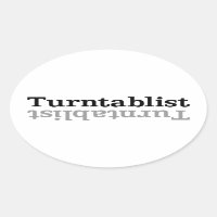 Turntablist ʇ sılqɐ ʇ uɹ n ⊥